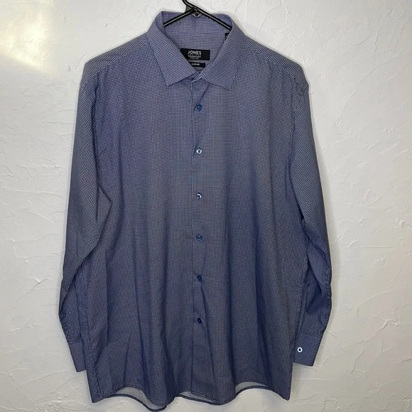 Jones New York | Shirts | Jones New York Slim Fit Button Up Dress Shirt |  Poshmark